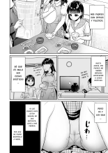 Iya da to Ienai Jimikei Shoujo to Inaka no Oji-san : página 37