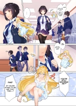 Jane transforming at school manga : página 2