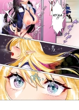 Jane transforming at school manga : página 7