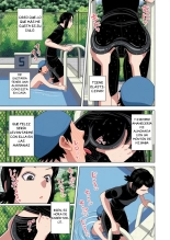 Jikan Teishi to Saimin to Toumei Ningen de Mizugi no Tannin no Sensei wo Pool no Jugyo Chu ni Okashi Makuru : página 14