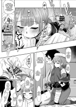 Jimuteki ni Shori Shite Kureru Nurse-san : página 7