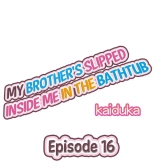 My Brother Slipped Inside Me in the Bathtub Ch. 1-78 : página 137