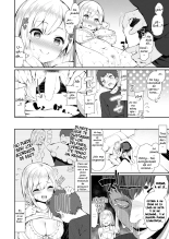 Joshidaisei Akari-san wa Ecchi ga Shitai : página 2