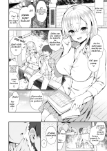Joshidaisei Akari-san wa Ecchi ga Shitai : página 4