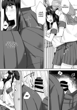 Joshikousei Sennyuu Repo2 ~Hanzaisha ga Onnanoko ni Hyoui shite mita~ | Reportaje sobre la infiltración en una escuela de mujeres 2 ~Un criminal que posee a las chicas~ : página 5