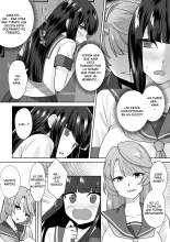 Joshikousei Sennyuu Repo2 ~Hanzaisha ga Onnanoko ni Hyoui shite mita~ | Reportaje sobre la infiltración en una escuela de mujeres 2 ~Un criminal que posee a las chicas~ : página 6