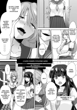 Joshikousei Sennyuu Repo2 ~Hanzaisha ga Onnanoko ni Hyoui shite mita~ | Reportaje sobre la infiltración en una escuela de mujeres 2 ~Un criminal que posee a las chicas~ : página 11