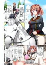 Jouba Joshi ni Kijouraretai tsu! | Cowgirl's Riding-Position Makes Me Cum Volume 1 - 8 : página 6