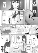 Junboku Joshikousei wa Oyaji Iro ni Somerarete Comic Ban Ch. 1-2 : página 38
