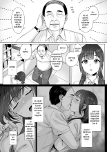 Junboku Joshikousei wa Oyaji Iro ni Somerarete Comic Ban Ch. 1-5 : página 109
