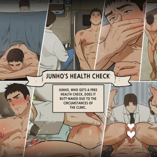 hentai Junho's Health Check