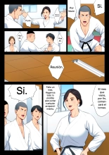 La historia de una asesora de un club de judo que es llamada por los miembros de su club para expiar sus pecados. : página 3