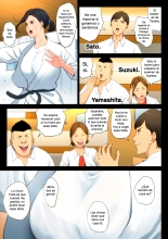 La historia de una asesora de un club de judo que es llamada por los miembros de su club para expiar sus pecados. : página 6