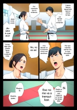 La historia de una asesora de un club de judo que es llamada por los miembros de su club para expiar sus pecados. : página 16