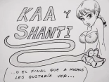 Kaa and Shanti : página 1