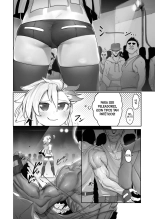 Kakutou Rape -Saikyou Shoujo Touka ga Okasareta Hi- : página 5