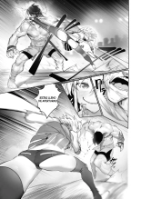 Kakutou Rape -Saikyou Shoujo Touka ga Okasareta Hi- : página 14
