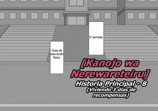 hentai Kanojo wa Nerewareteiru - Historia Principal 8 - Viviendo 3 días de recompensas