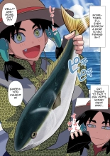 Kansai Accented Fisherwoman - A Fishing Girl Making Lots of Money- : página 3