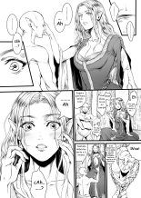 Kansei wo Akiramta TSF Manga : página 3