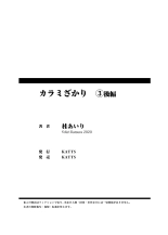 Karami Zakari vol. 3 Kouhen : página 84