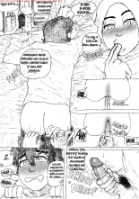 Kartun Islami: Sebuah hentai futanari pegging : página 9