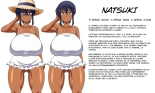 Kasshoku Musume Natsuki-chan ~Inaka no Natsuyasumi Hen~ : página 3