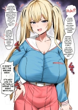 Tsuper Tsundere Twintail Blonde Mistakes You as a Virgin : página 1