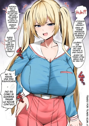 hentai Tsuper Tsundere Twintail Blonde Mistakes You as a Virgin