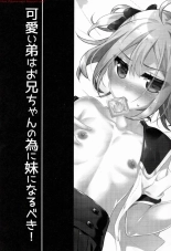 Kawaii Otouto wa Onii-chan no Tame ni Imouto ni Narubeki! : página 2