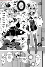 Kawaii Otouto wa Onii-chan no Tame ni Imouto ni Narubeki! : página 8