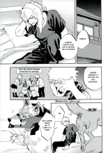 Kedamono yo Iradachi ni Tsume o Fukume : página 12