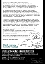 Defiled Water AFTERDARK : página 49