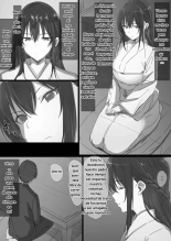 Ki Ga Tsuyoi Seiso Na Hitozuma Reijou Ga Netorareru Made No Ichibu Shijuu : página 3