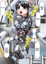 Kikai Ochi Shoujo Saiboogu Yuuna Chan | Fallen Machine Girl Cyborg Yunna-chan : página 4