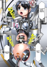 Fallen Machine Girl Cyborg Yunna-chan : página 6