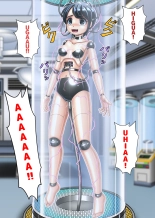 Kikai Ochi Shoujo Saiboogu Yuuna Chan | Fallen Machine Girl Cyborg Yunna-chan : página 25