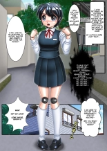 Kikai Ochi Shoujo Saiboogu Yuuna Chan | Fallen Machine Girl Cyborg Yunna-chan : página 28