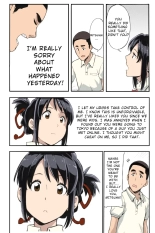 Kimi no Na wa. - & and & - Mitsuha Miyamziu & Teshigawara Katsuhiko : página 53
