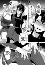 Kimi to Kiss Shinai to Derarenai Heya : página 9