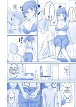 Kimi wa Akogare no Tawawa : página 8