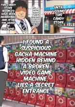 A Gacha Machine Was Installed at a Local Candy Store, Where You Can Win a Female Onahole. : página 3