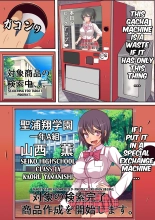 A Gacha Machine Was Installed at a Local Candy Store, Where You Can Win a Female Onahole. : página 5