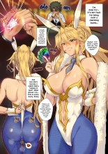 Playing Horny Games With Blond Bunny 2 and 1 : página 2