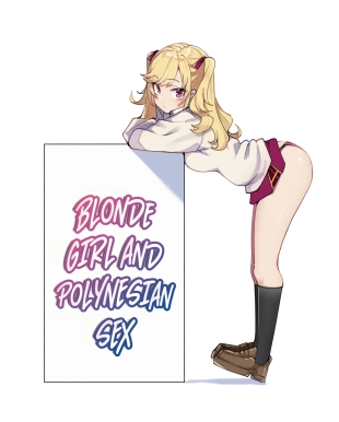 hentai Polynesian Sex with a Blonde Gal