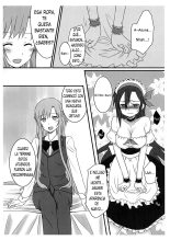 Let's play with Kiriko-chan! ~Maid version!~ : página 2