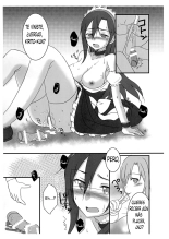 Let's play with Kiriko-chan! ~Maid version!~ : página 10