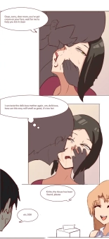 Kirito and Asuna's mother : página 17