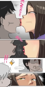 Kirito and Asuna's mother : página 24