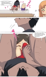Kirito and Asuna's mother : página 34